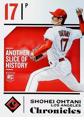2018 Panini Chronicles - #1 Shohei Ohtani (RC) | eBay