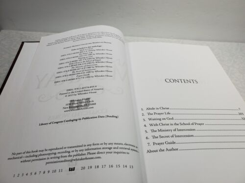 Andrew Murray: Collected Works on Prayer: 7 Books in 1 - Foto 9 di 9