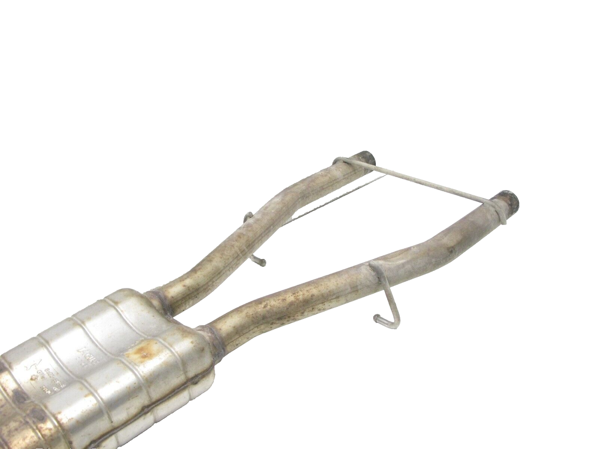 09 JAGUAR X250 XF 4.2 S/C MIDDLE CENTER RESONATOR SILENCER MUFFLER