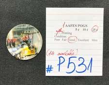 AAFES POGS, 7th Series/Printing, 1 POG, 25¢, #P531, GOOD