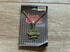 Insane Clown Posse ICP Official Licensed Twiztid Weed Leaf Juggalo Necklace New