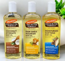Palmers Cocoa Butter, Raw Shea, Coconut oil Moisturizing Body oil 250ml