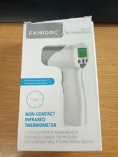 Famidoc FDIR-V22 Non-Contact Infrared Thermometer by Thermobio New, sealed