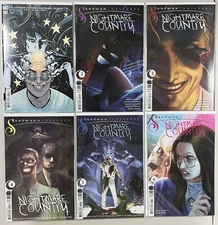 Sandman Universe: Nightmare Country (DC, 2022) NM **Complete Set**