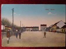 ROMANIA - TEIUS / HUNGARY - TÖVIS / 1920