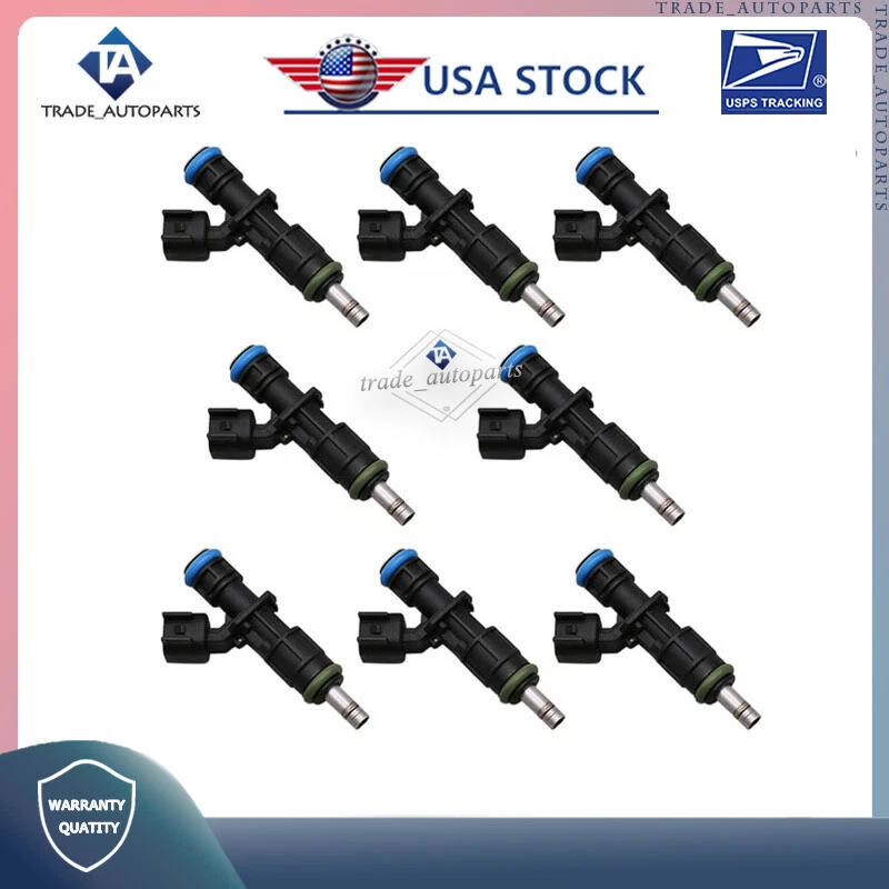 Kit de 8 boquillas de inyección de combustible aptas para Chrysler 300 Ram 1500 Dodge Charger 2020-2022 Foto 3 de 4