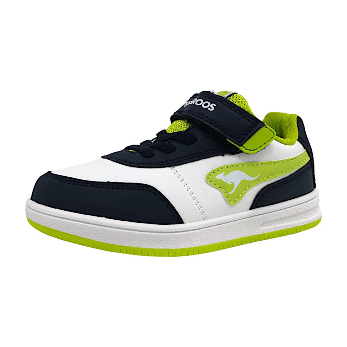 Кроссовки KangaROOS K-CPi EV Kinderschuhe Jungen, выполненные в классическом стиле.