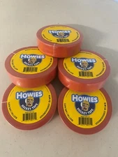 Orange Hockey Tape - Howies Orange Cloth Hockey Tape - 5 Rolls -1"x25 yards
