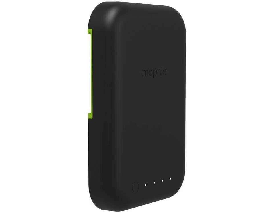 MOPHIE JUICE PACK CONNECT 5000MAH PORTABLE BATTERY FOR QI-ENABLED PHONES BLACK - Image 2 of 4