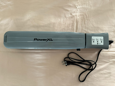 PowerXL Duo NutriSealer Vacuum Sealer - Gray