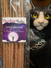 Sandalwood Incense Sticks, Hand Rolled Incense Sticks 12pck