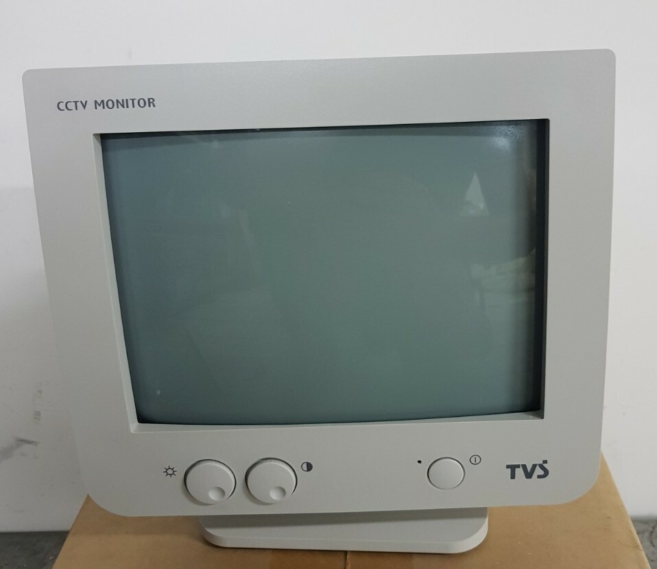 TV MONITOR 9" B/W CCTV NUOVO