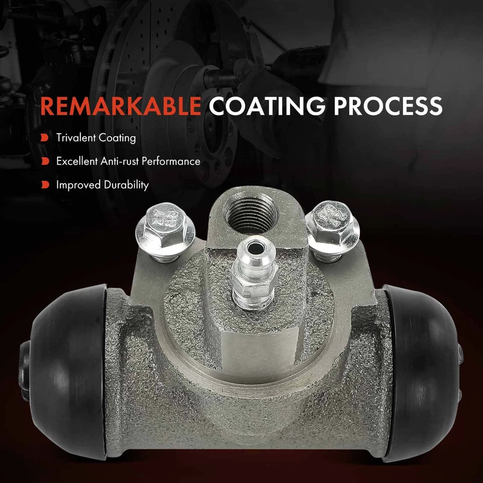 Cilindro de rueda de freno lateral trasero derecho o derecho para Chevy Equinox Pontiac Torrent Saturn Foto 3 de 4