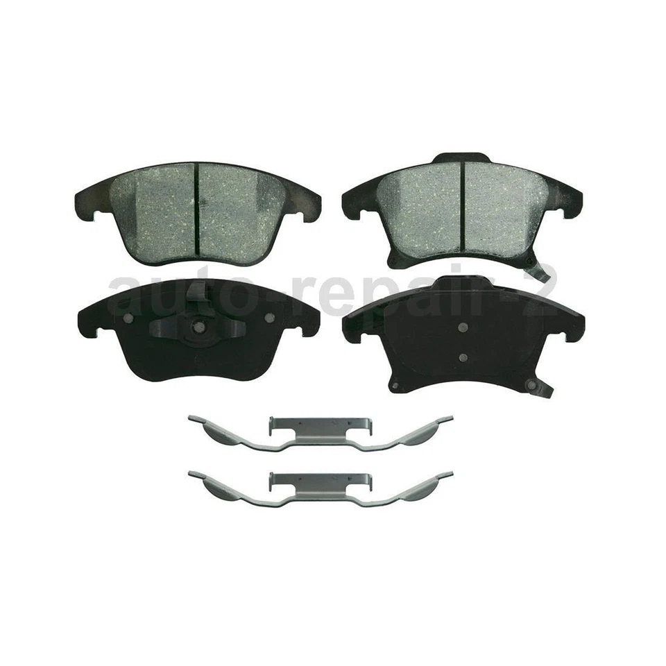 Juego de pastillas de freno de disco delanteras traseras para Ford Fusion Wagner 2013~2019 Foto 3 de 4