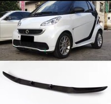 Spoiler SMART FORTWO 451 BRABUS PARAURTI ANTERIORE Lama TAILOR MADE Carbonio