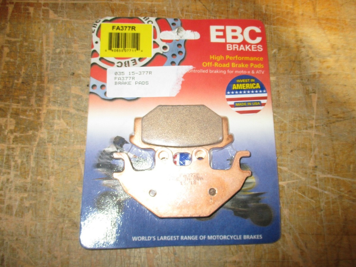 NEW EBC BRAKES HIGH PERFORMANCE OFF ROAD SINTERED BRAKE PADS