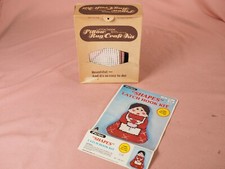 Perlon Latch Hook Rug Craft Kit "Shapes" Girl Doll