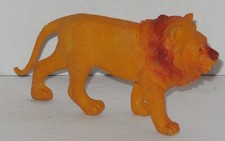 Lion 6" Animal Pretend Play PVC Figure Jungle Wild Life Brown Golden