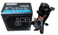 PowerSpec 430W 80plus Approved 2x PCIe Desktop Internal PC ATX 12V Power Supply