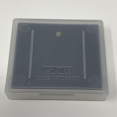 Neo Geo Pocket Link Puzzle Tsunagete Pon! Japan Complete CIB