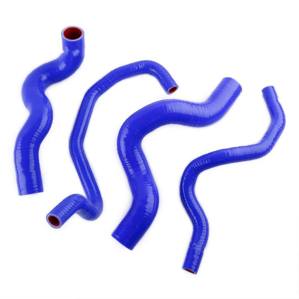 Silicone Radiator Coolant Blue Hose For 2008-2013 2010 Nissan Rogue 2.5L QR25DE - Imagem 2 de 4