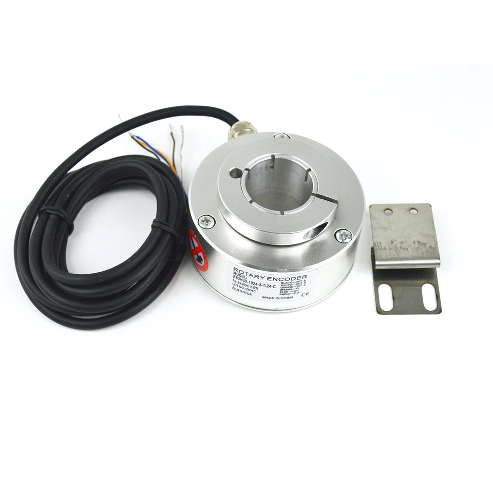 Autonics E80H30-1024-3-T-24-C Rotary Encoders Incremental Type New 1PCS ✦KD - Image 4 of 4