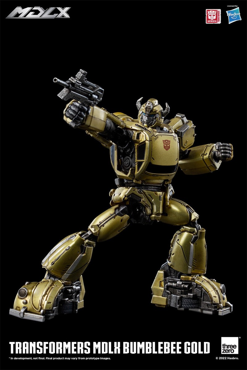 その他 hreeZero MDLX Bumblebee (Gold Edition) TransformersMDLX Bumblebee (Gold Edition) – threezero store