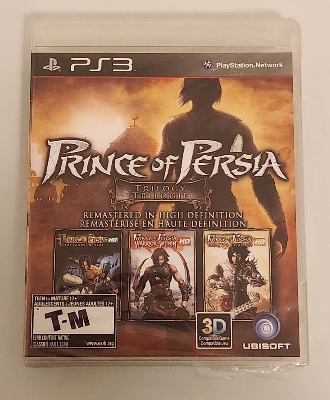 Prince of Persia Classic Trilogy HD Ps3 Mídia Digital - MSQ Games