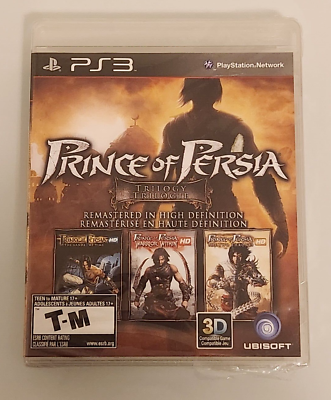 Prince Of Persia Trilogy Limited Edition, Retro Console Games