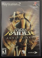 Lara Croft: Tomb Raider Anniversary (Sony PlayStation 2, 2007) Ps2