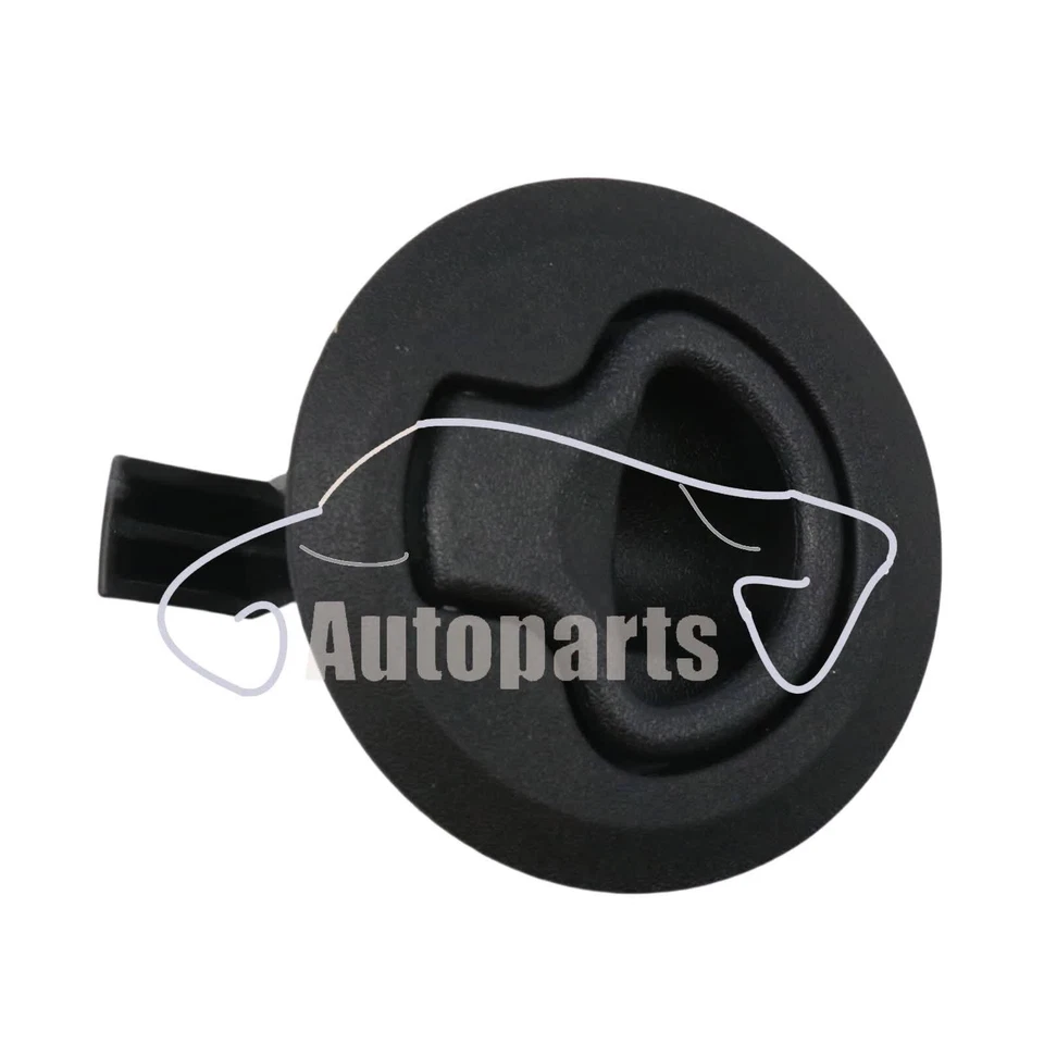 Conjunto de pestillo de almacenamiento debajo del asiento trasero repuesto para Dodge Ram 1500 2500 3500 Foto 3 de 4