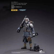 JOYTOY Warhammer 40K 1/18 JT2658 Death Korps of Krieg Veteran Squad Demolitions
