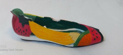 Just the Right Shoe 25320 Fruity Sammlerschuh Mini Sonderedition 