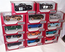 Aston Martin Ford GT BMW Lambo etc 5" Long Pullback And Go diecast New in Box