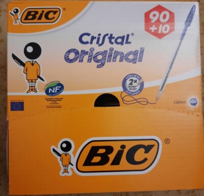 BIC Kugelschreiber Set Cristal Original