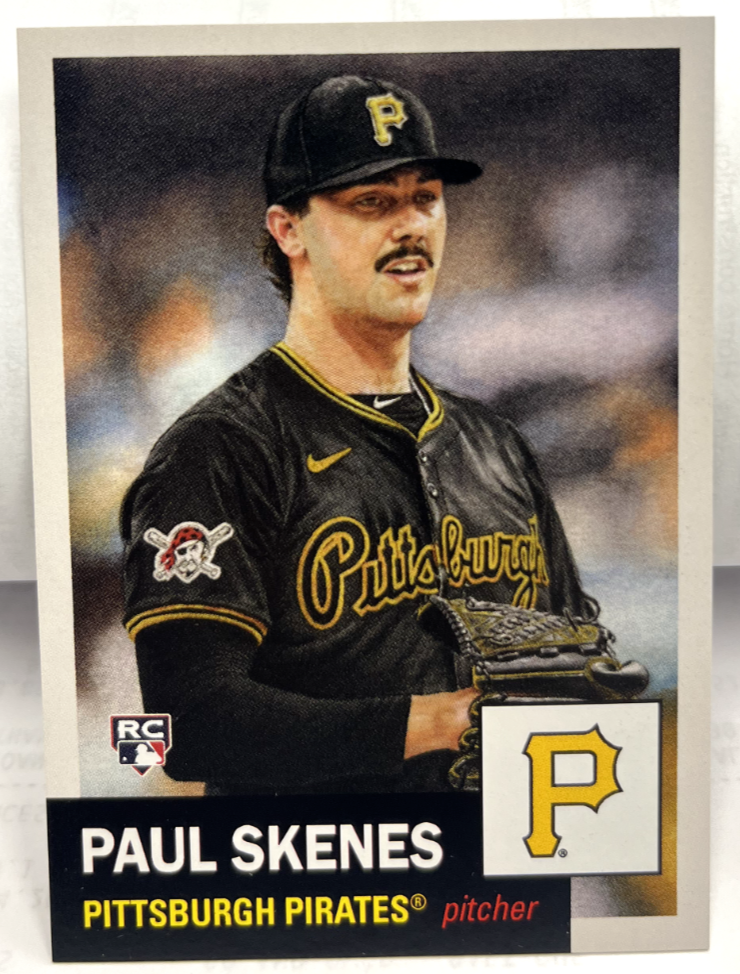 Paul Skenes 2024 Topps Living Baseball MLB Rookie RC#768