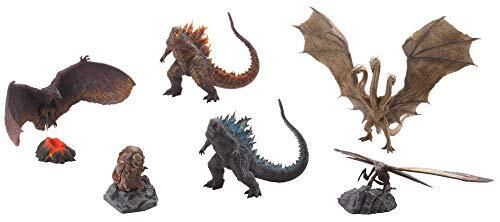 ArtSpirits Hyper Modeling Series Godzilla 2019 Non-Scale PVC/ABS Set Di 6 AT046