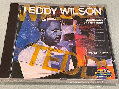 Teddy Wilson - Gentleman of Keyboard - CD Album - 1990 Giants of Jazz