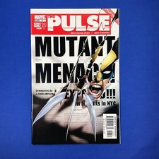 PULSE #6 Secret War Part 1 Mutant Menace Marvel Comics 2005 Bendis