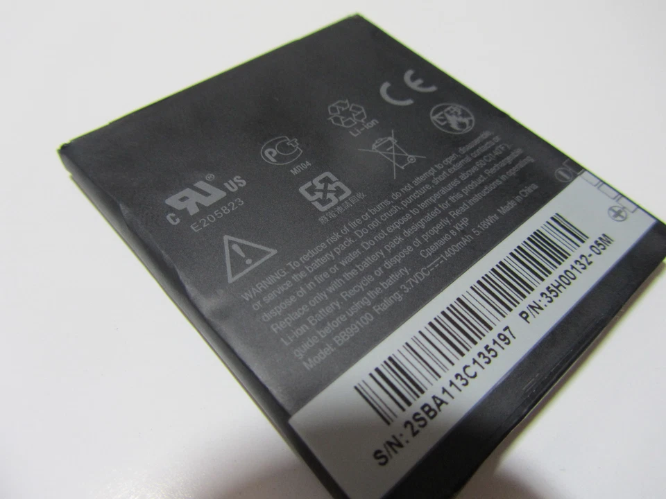 ORIGINAL HTC Nexus One DESIRE BRAVO G7 G5 A8183 A9188 BA S410 BATTERY BB99100 - Image 3 of 3
