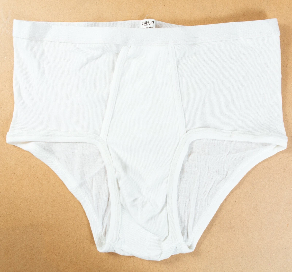 Vintage Stanfield's Underwear - Men's x-Large Size White Briefs