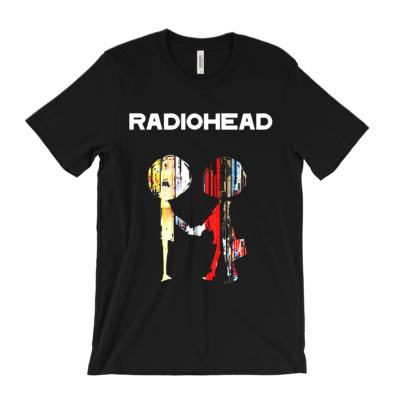 Radiohead T-Shirt - OK Computer - Creep - Electronic 90s Emo rock 