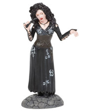 Harry Potter Department 56 Bellatrix Lestrange-Retired and Rare - New