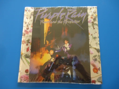 Prince & the Revolution Purple Rain LP (2017) NEW Shrink Wrap Tear
