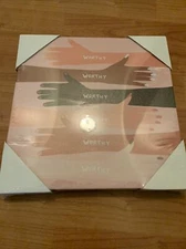 Oh Happy Dani Canvas Wall Art “Worthy” 10x10