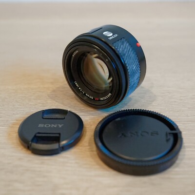 Minolta AF 50mm f/1.4 AF RS Lens for sale online | eBay