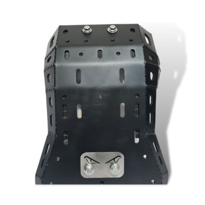 Bash Plate Skid Plate HUSQVARNA TE TX TC 2023-2025 TBI 250/300 BLACK
