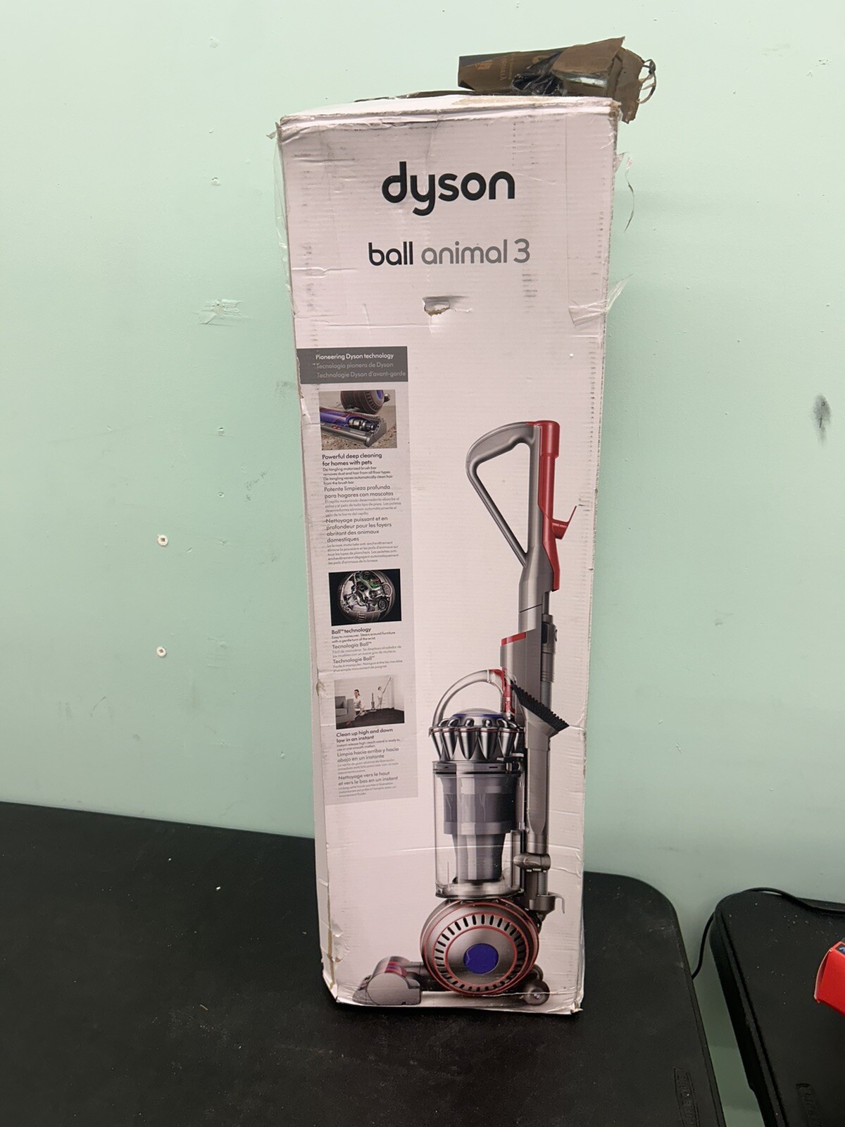 Dyson Ball Animal 3 Upright Vacuum Cleaner USED INSTITUTO