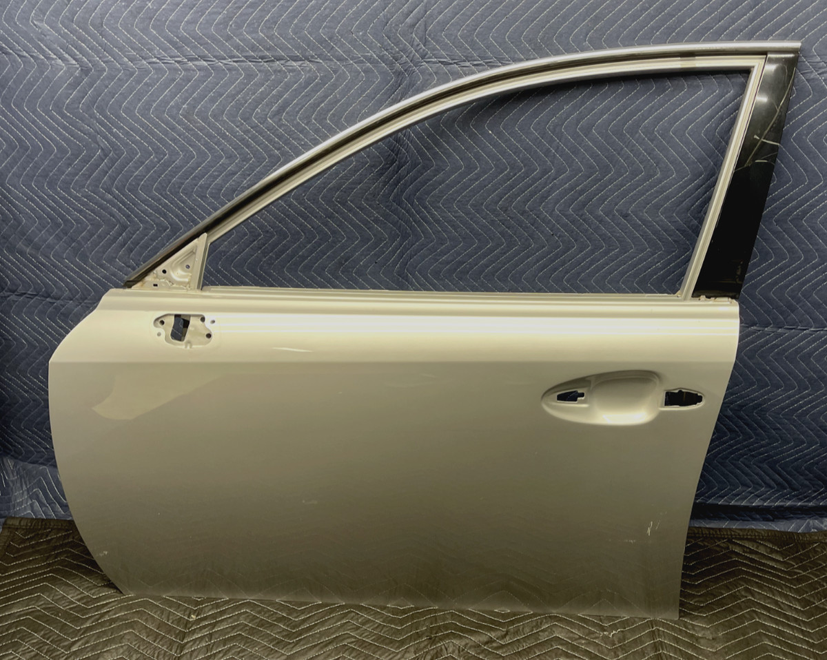 2006-2014 Lexus IS250 IS350 FRONT LEFT DRIVER SIDE DOOR SHELL LH OEM 67002-53060
