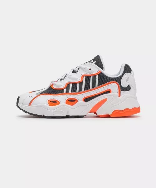 Adidas originals ozweego orange sale
